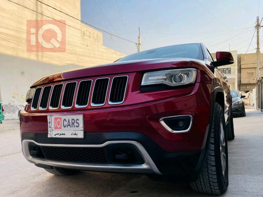 جیپ گراند شیرۆکی